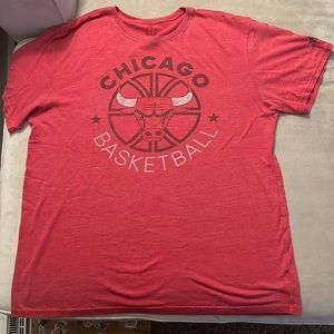 Chicago Bulls Adidas Shirt